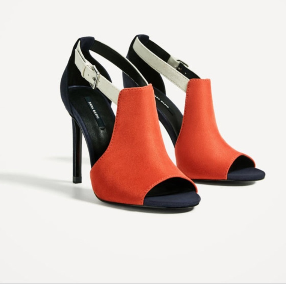 Zara high heels/multicolor